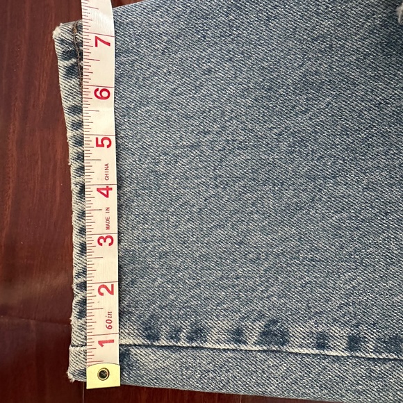 Tommy Hilfiger Women's Hi Rise Straight Leg Vintage Jeans. - Picture 7 of 15